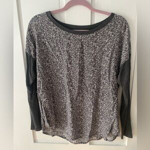 Flowy Lou & Grey long sleeved shirt